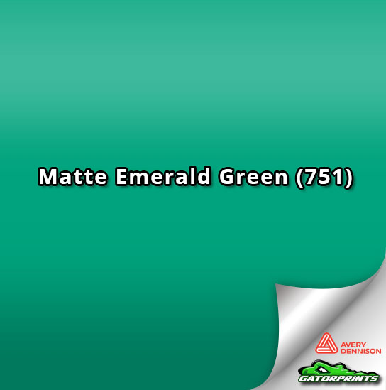 Matte Emerald Green (751)