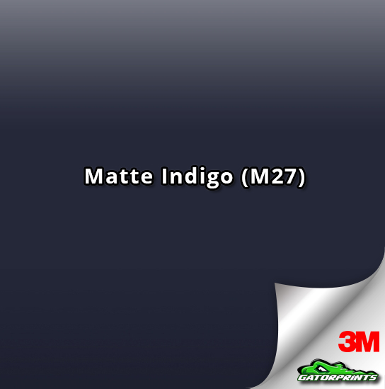 Matte Indigo (M27)