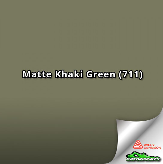 Matte Khaki Green (711)