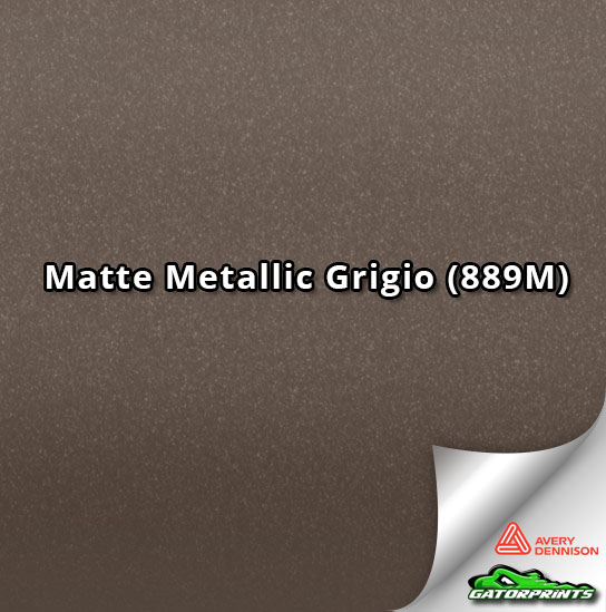 Matte Metallic Grigio (889M)