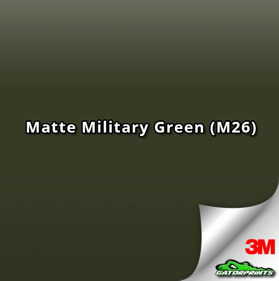 Matte Military Green (M26)