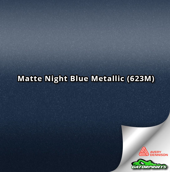 Matte Night Blue Metallic (623M)