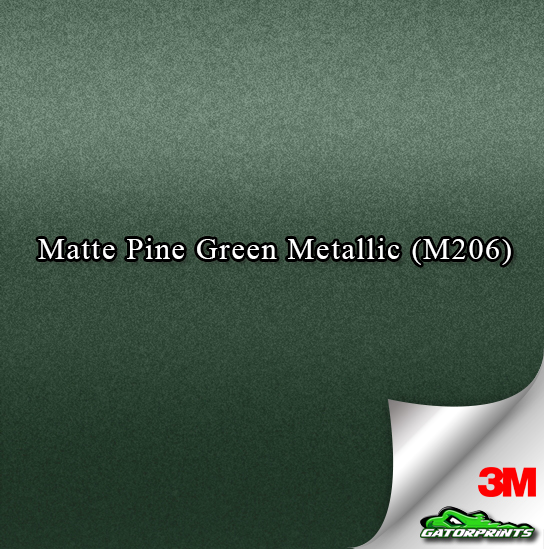 Matte Pine Green Metallic (M206)