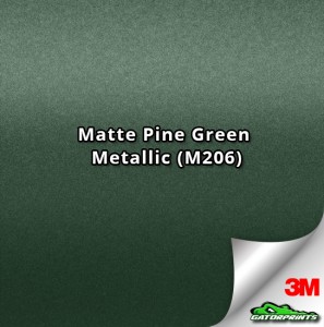 Matte Pine Green Metallic (M206)