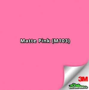 Matte Pink (M103)