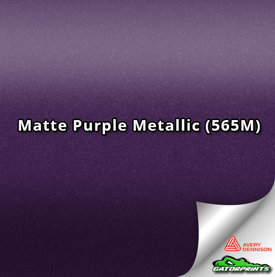 Matte Purple Metallic (565M)