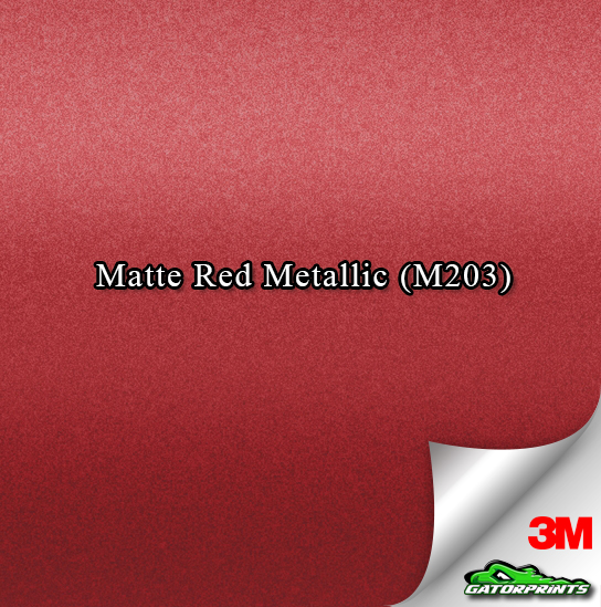 Matte Red Metallic (M203)