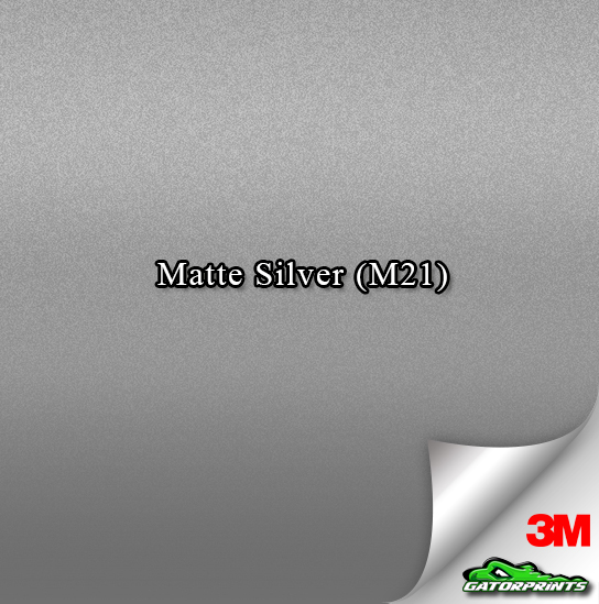 Matte Silver (M21)