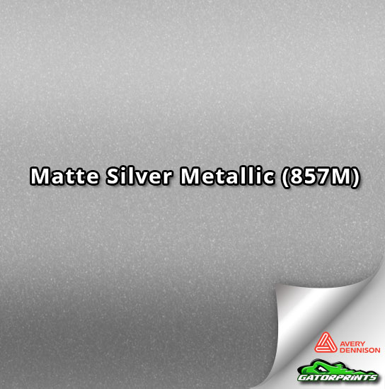 Matte Silver Metallic (857M)