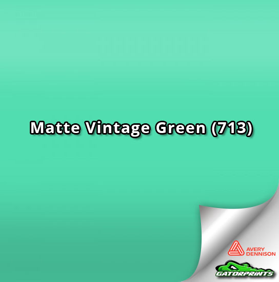 Matte Vintage Green (713)