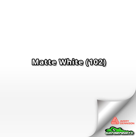 Matte White (102)