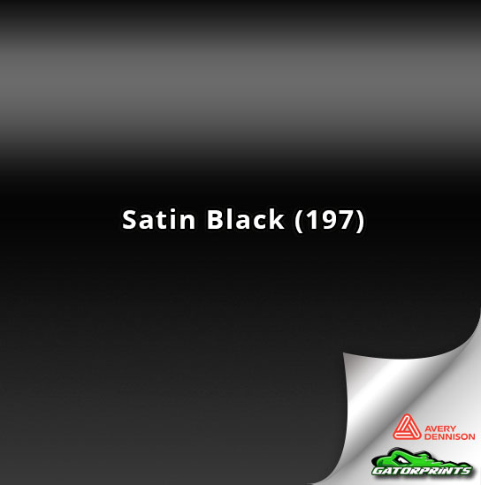 Satin Black (197)