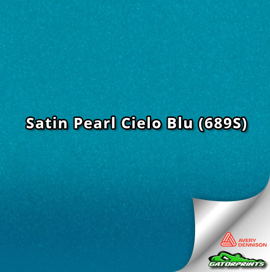Satin Pearl Cielo Blu (689S)