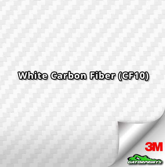 White Carbon Fiber (CF10)