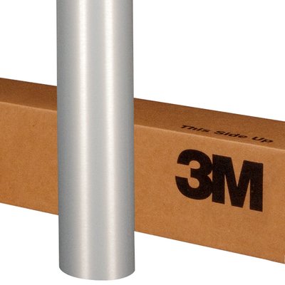 3M Wrap Film 1080-BR120 Brushed Aluminum