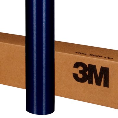 3M Wrap Film 1080-BR217 Brushed Steel Blue