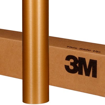 3M Wrap Film 1080-BR241 Brushed Gold