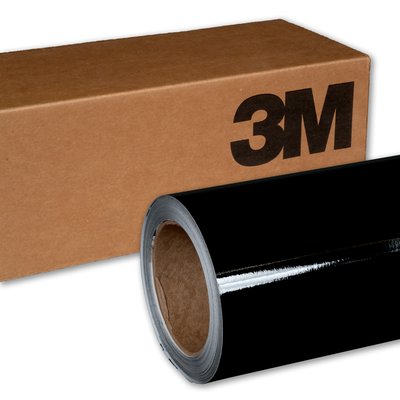 3M Wrap Film 1080-G12 Gloss Black