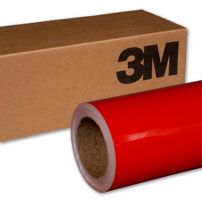 3M Wrap Film 1080-G13 Gloss Hot Rod Red