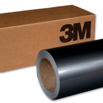 3M Wrap Film 1080-G201 Gloss Anthracite