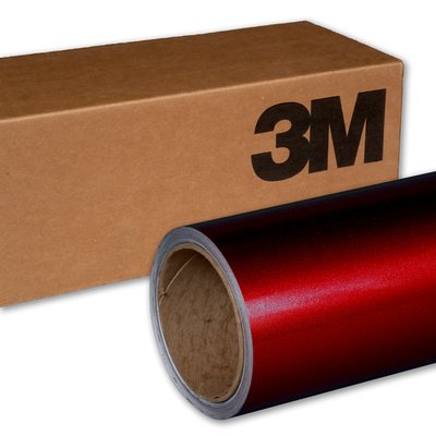 3M Wrap Film 1080-G203 Gloss Red Metallic