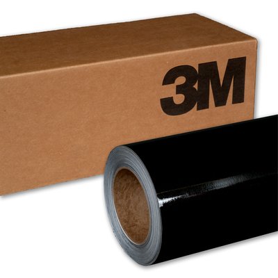 3M(TM) Wrap Film 1080-G212 Gloss Black Metallic