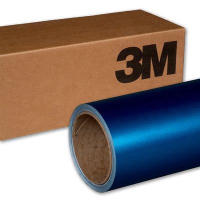 3M Wrap Film 1080-G227 Gloss Blue Metallic