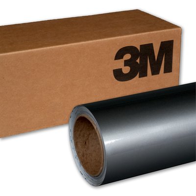 3M Wrap Film 1080-G251 Gloss Sterling Silver