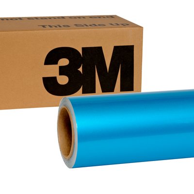 3M Wrap Film 1080-G327 Gloss Atlantis Blue