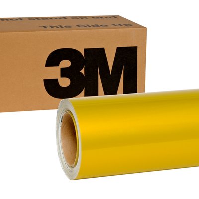 3M Wrap Film 1080-G335 Gloss Lemon Sting