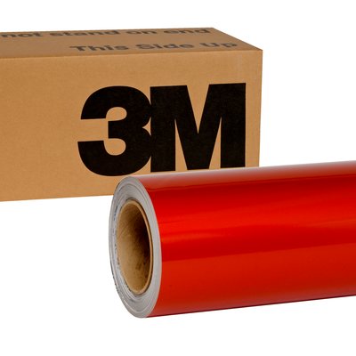 3M Wrap Film 1080-G364 Gloss Fiery Orange