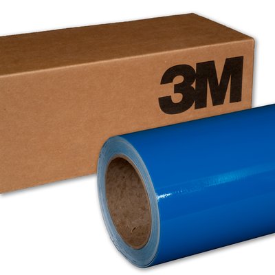 3M Wrap Film 1080-G47 Gloss Intense Blue