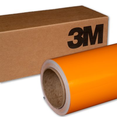 3M Wrap Film 1080-G54 Gloss Bright Orange