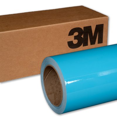 3M Wrap Film 1080-G77 Gloss Sky Blue