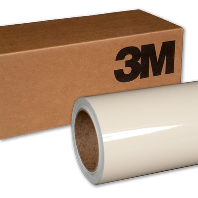 3M Wrap Film 1080-G79 Gloss Light Ivory