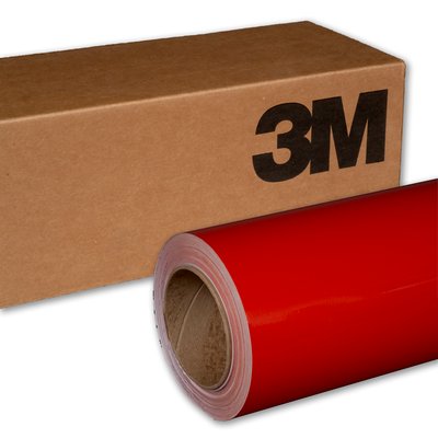 3M Wrap Film 1080-G83 Gloss Dark Red