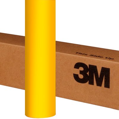 3M Wrap Film 1080-M15 Matte Yellow