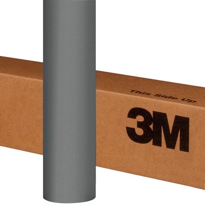 3M Wrap Film 1080-M230 Matte Gray Aluminum