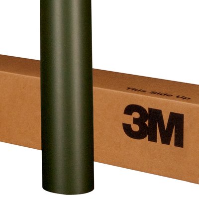 3M Wrap Film 1080-M26 Matte Military Green