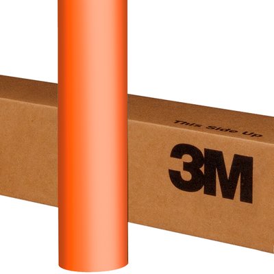 3M Wrap Film 1080-M54 Matte Orange