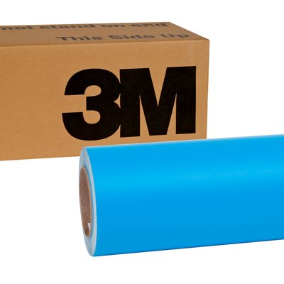 3M Wrap Film Series 1080-M67 Matte Riviera Blue