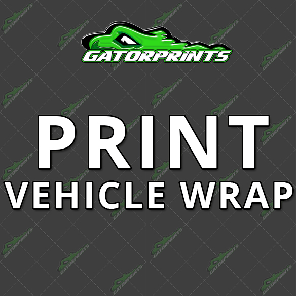 PRINT VEHICLE WRAP